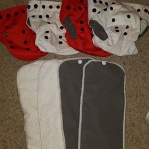 Cloth diapers